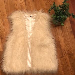 Divided brand Fur Vest